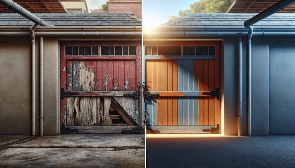 Garage door work in Willimansett