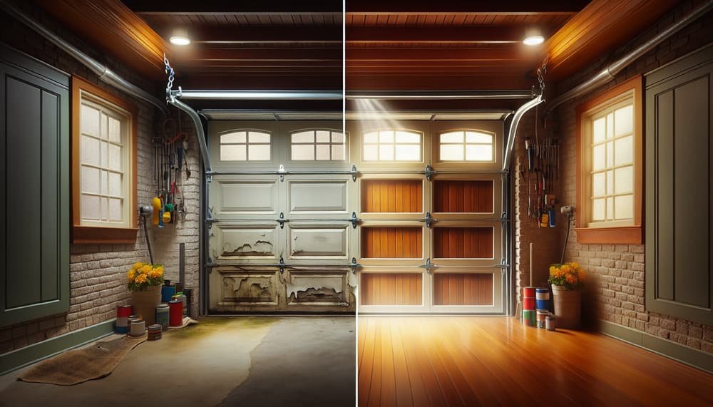 Garage door work in Ware