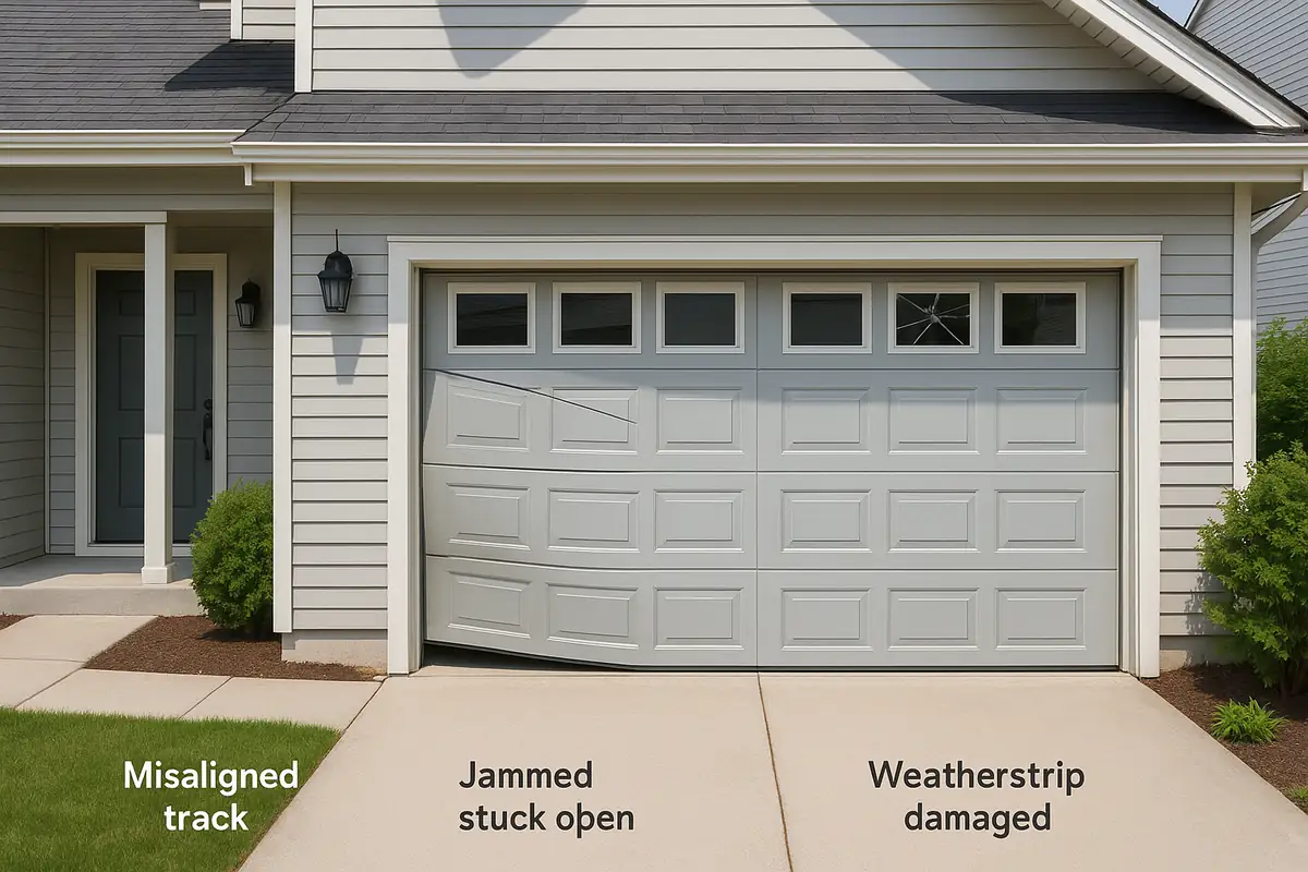 Best Garage Door Styles for Modern Homes in Holyoke, MA