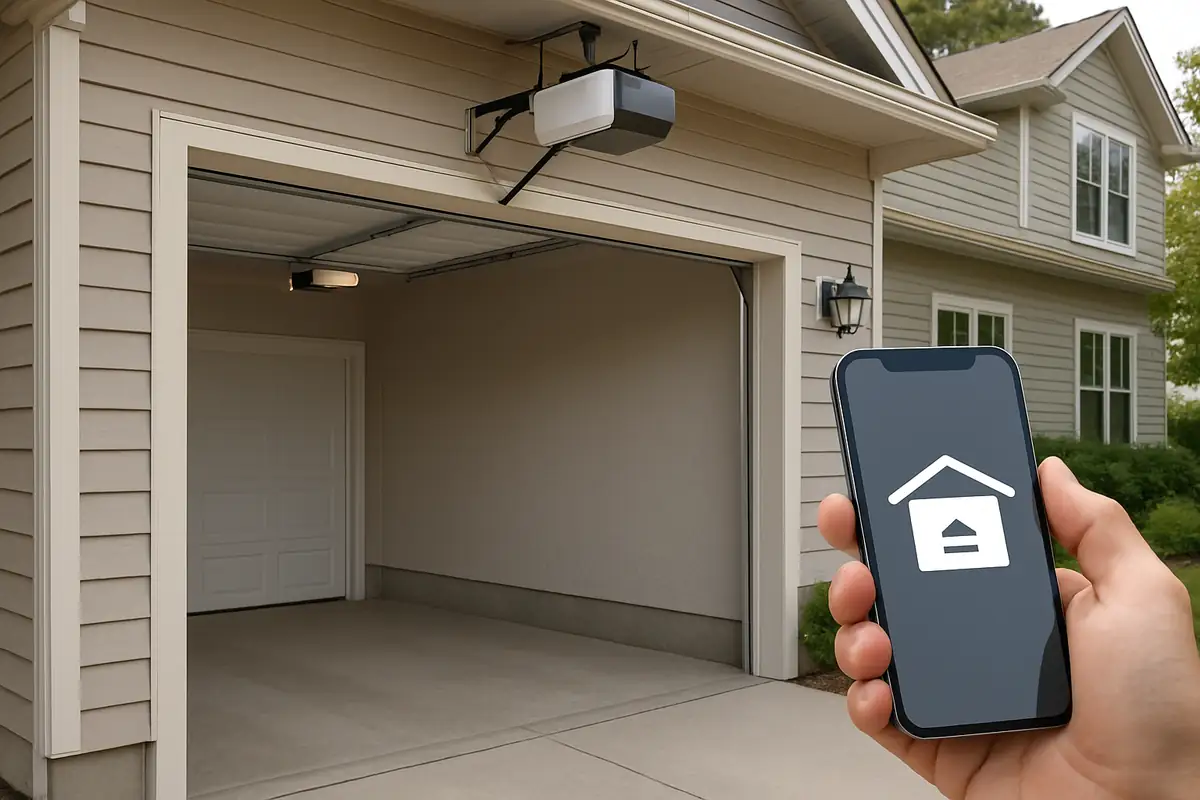 Garage Door Automation and Smart Home Integration in Holyoke, MA