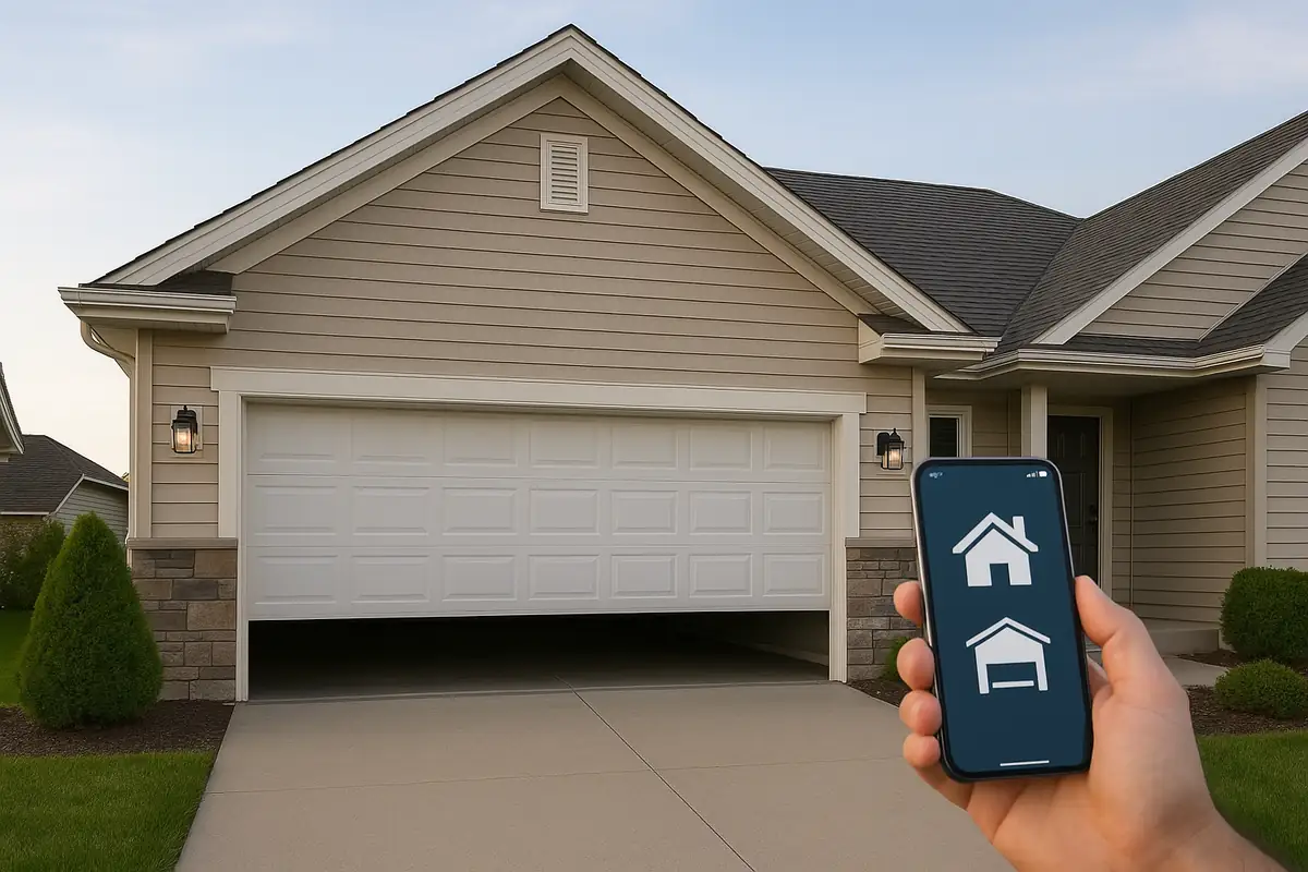 Garage Door Automation and Smart Home Integration in Holyoke, MA