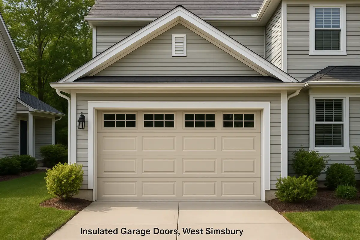 The Benefits of Insulated Garage Doors | AAA Garage Door Repair Of Holyoke