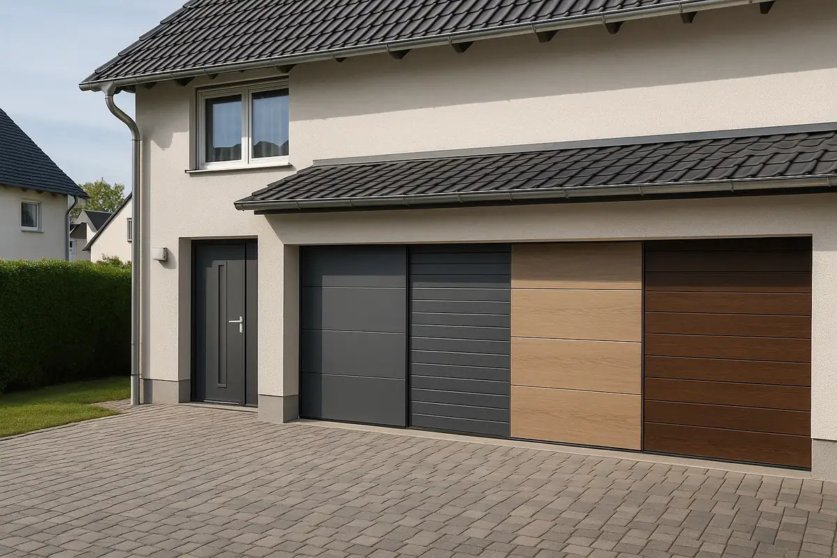 Understanding Different Garage Door Materials | AAA Garage Door Repair Of Holyoke