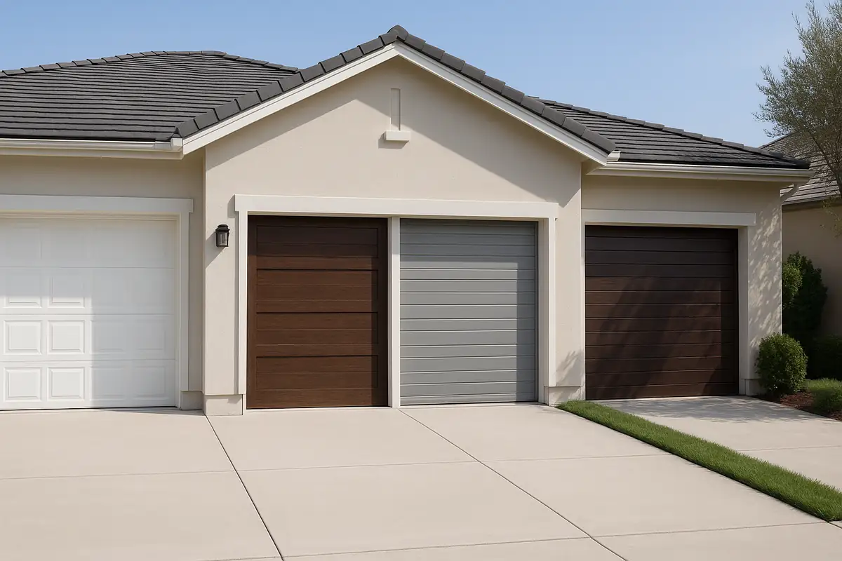 Understanding Different Garage Door Materials - AAA Garage Door Repair Of Holyoke