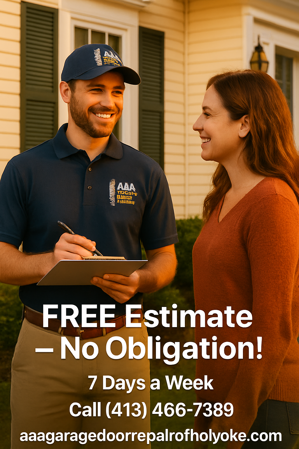 Team at AAA Garage Door Repair Of Holyoke