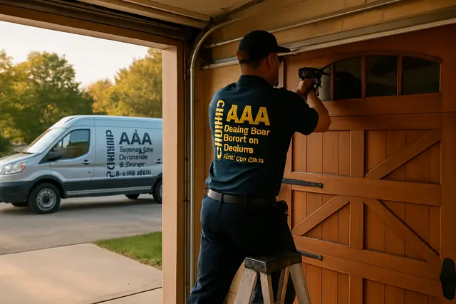 Garage Door Repair — Hatfield