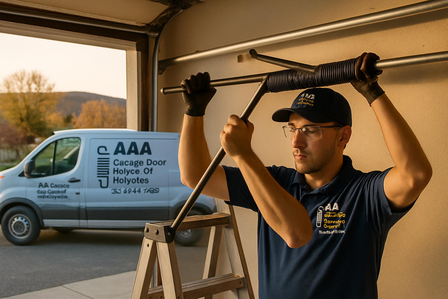 AAA Garage Door Repair Of Holyoke technicians