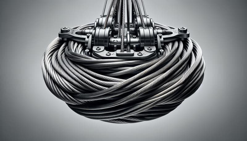 Garage Door Cable Repair in Willimansett