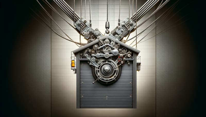 Garage Door Cable Repair in South Hadley Falls