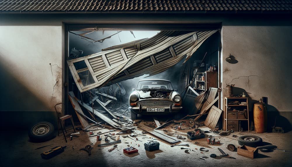 Emergency Garage Door Repair in Leverett