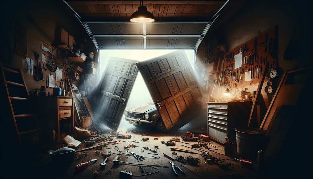 Emergency Garage Door Repair in Easthampton