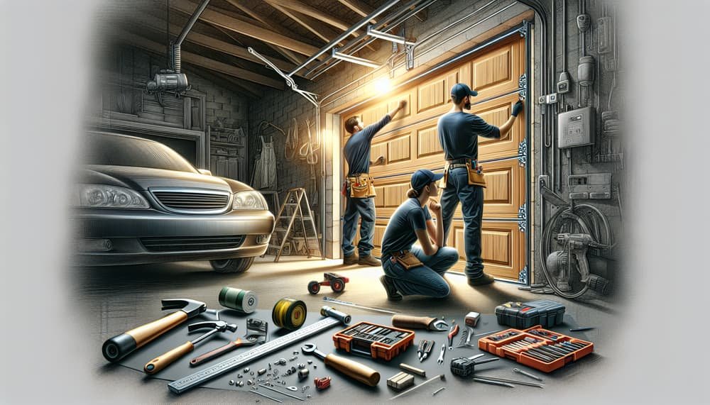 Garage Door Installation in Holyoke  