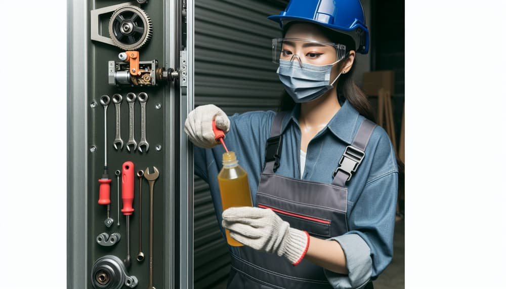 Garage Door Maintenance in Holyoke  