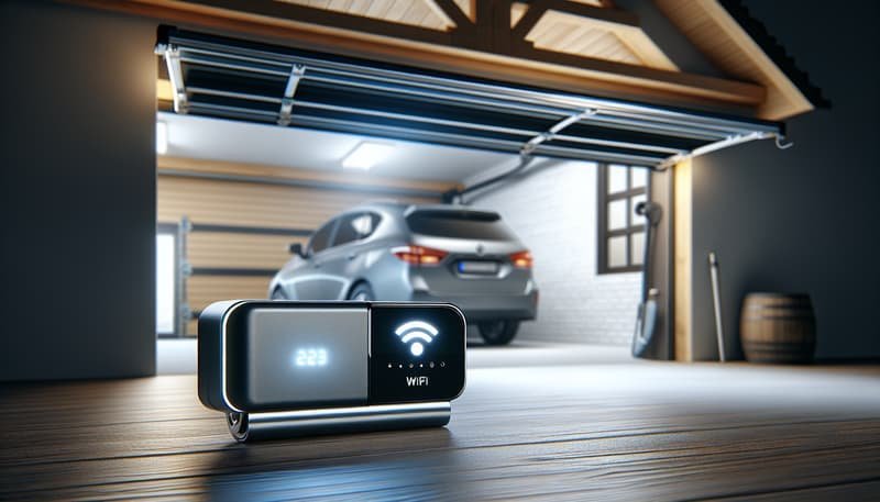 Garage Door Opener Repair in Suffield