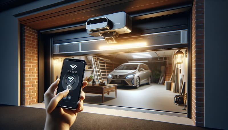 Garage Door Opener Repair in Warren