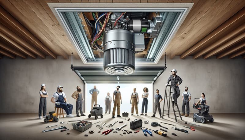 Garage Door Opener Repair