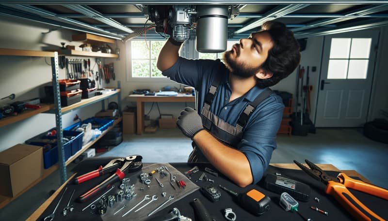 Garage Door Opener Repair in Ware