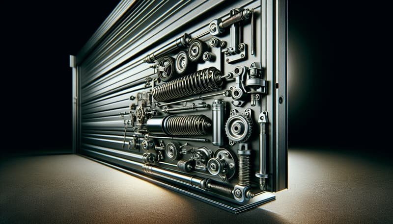 Garage door work in South Hadley