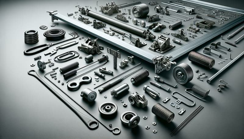 Garage door work in Aldenville