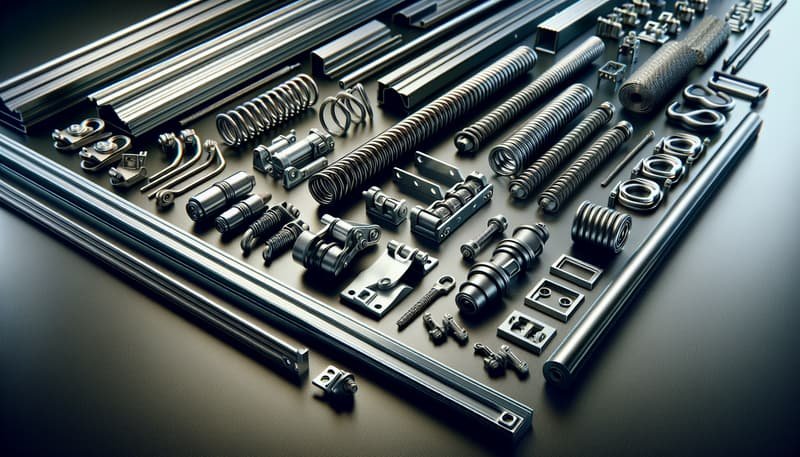 Garage door work in Amherst