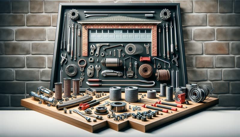 Garage door work in Willimansett