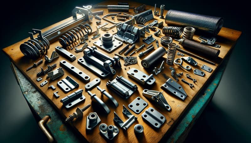 Garage door work in Monson