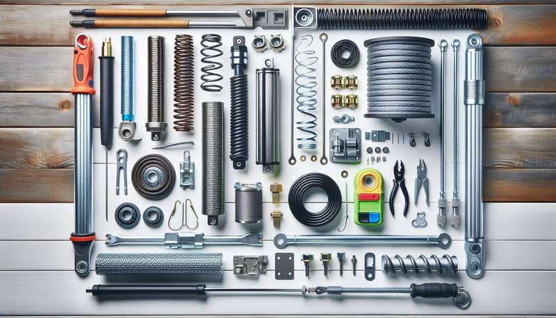 Garage door work in Granby