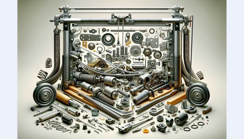 Garage door work in Westhampton