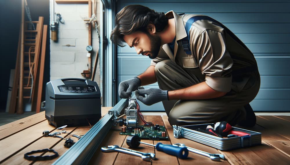 Garage door work in Poquonock
