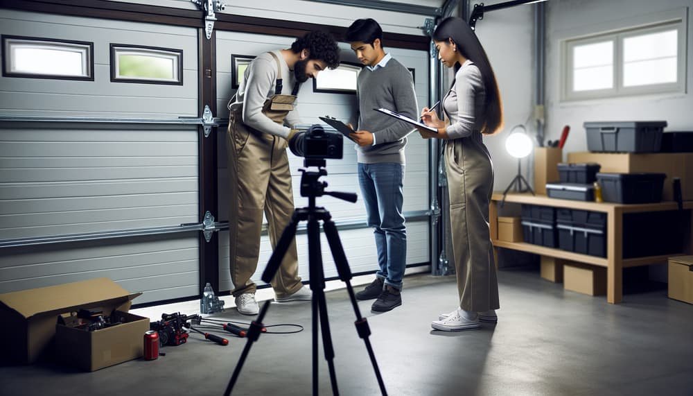 Garage door work in Pelham