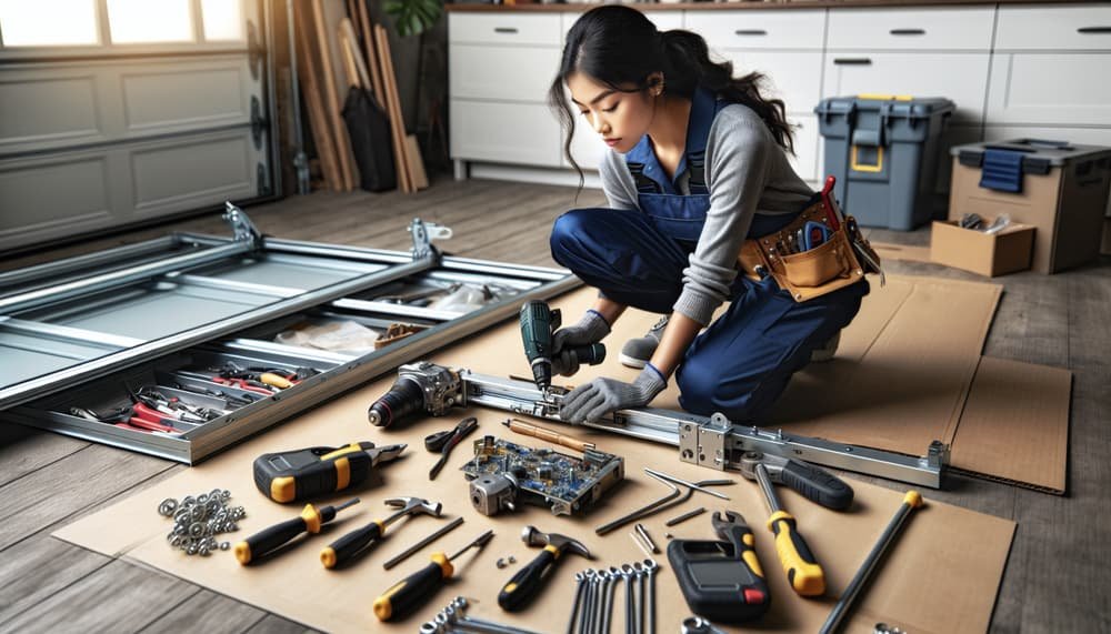 Garage door work in Granby