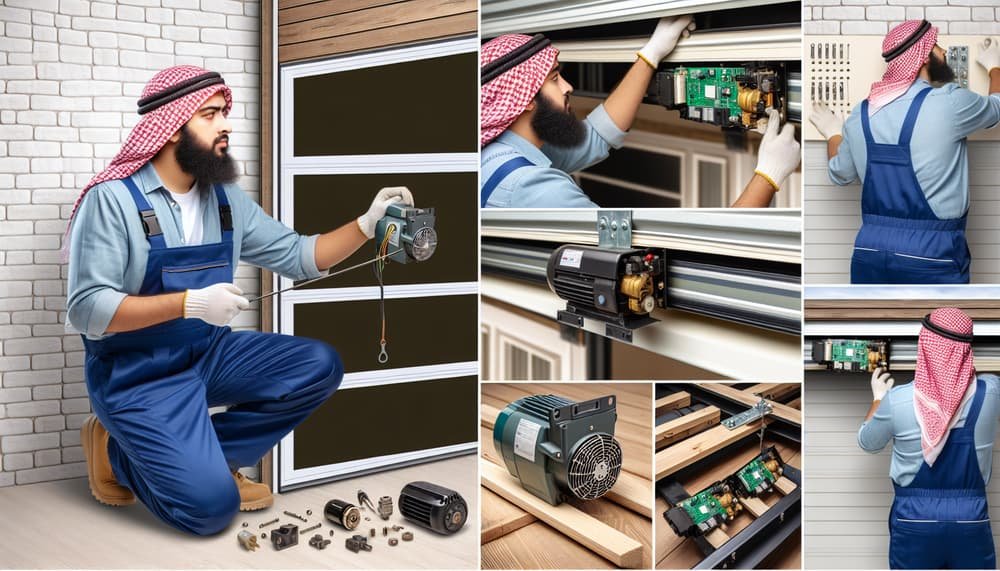 Garage door work in Chicopee