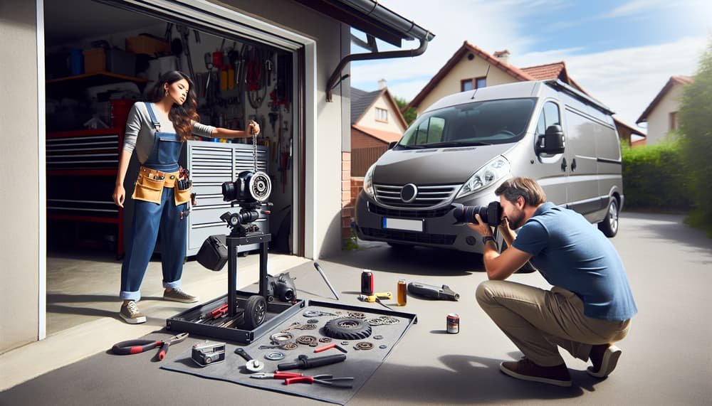 Garage door work in Willimansett