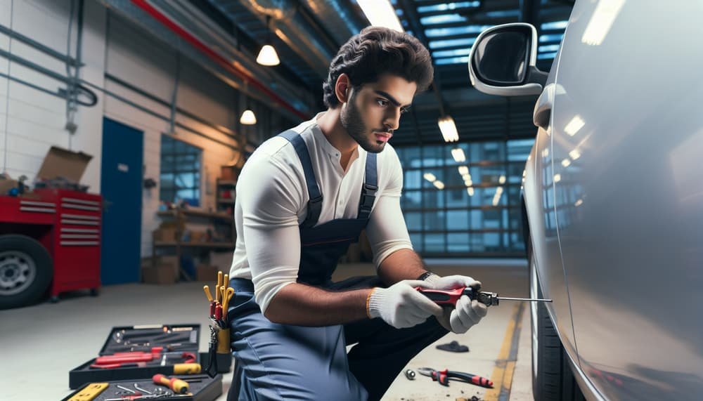 Garage door work in Easthampton