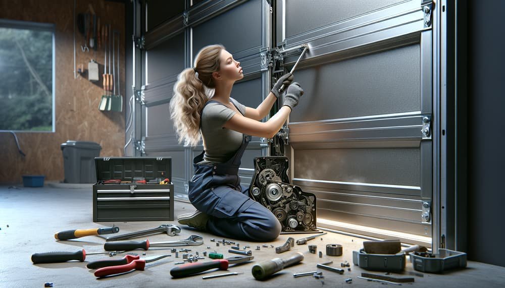 Garage door work in East Longmeadow