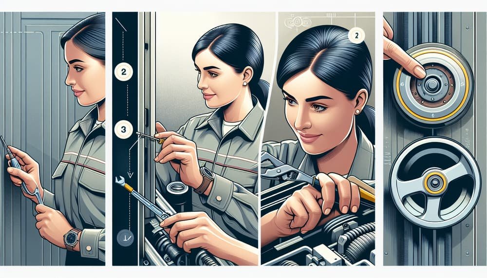 Garage door work in Hatfield