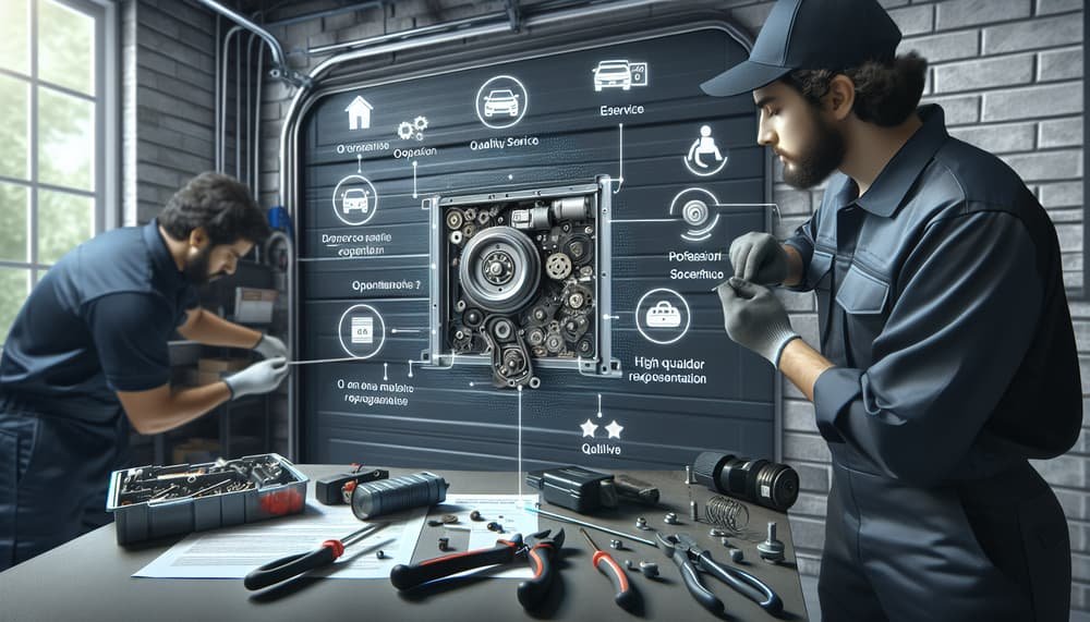 Garage door work in Springfield