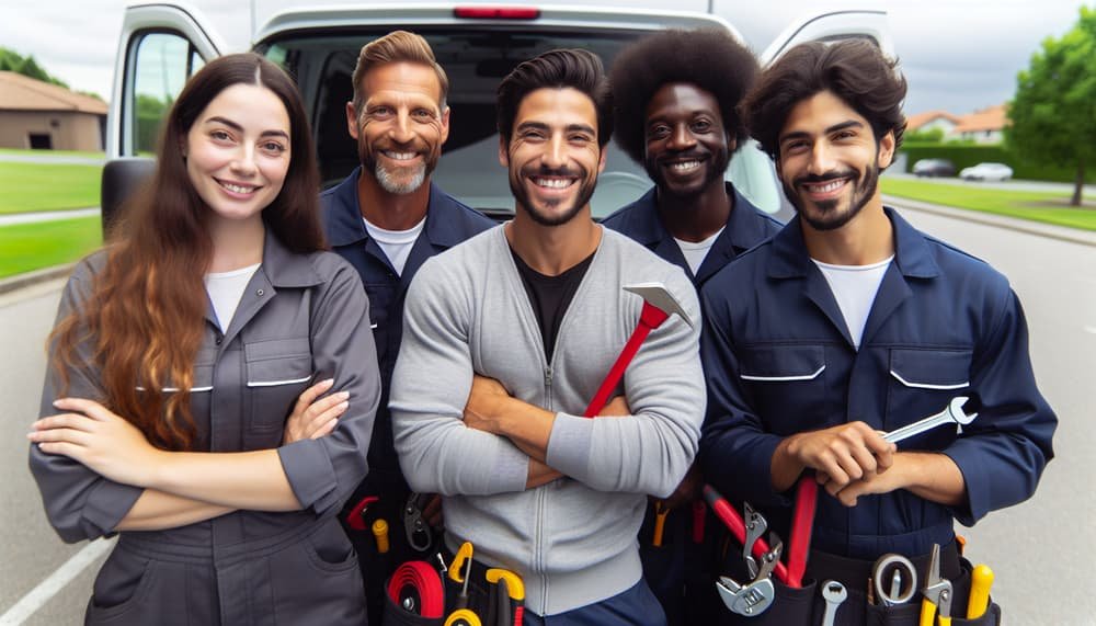 Our team at AAA Garage Door Repair Of Holyoke