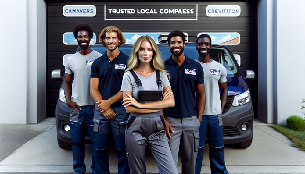 Professional garage door team in Holyoke