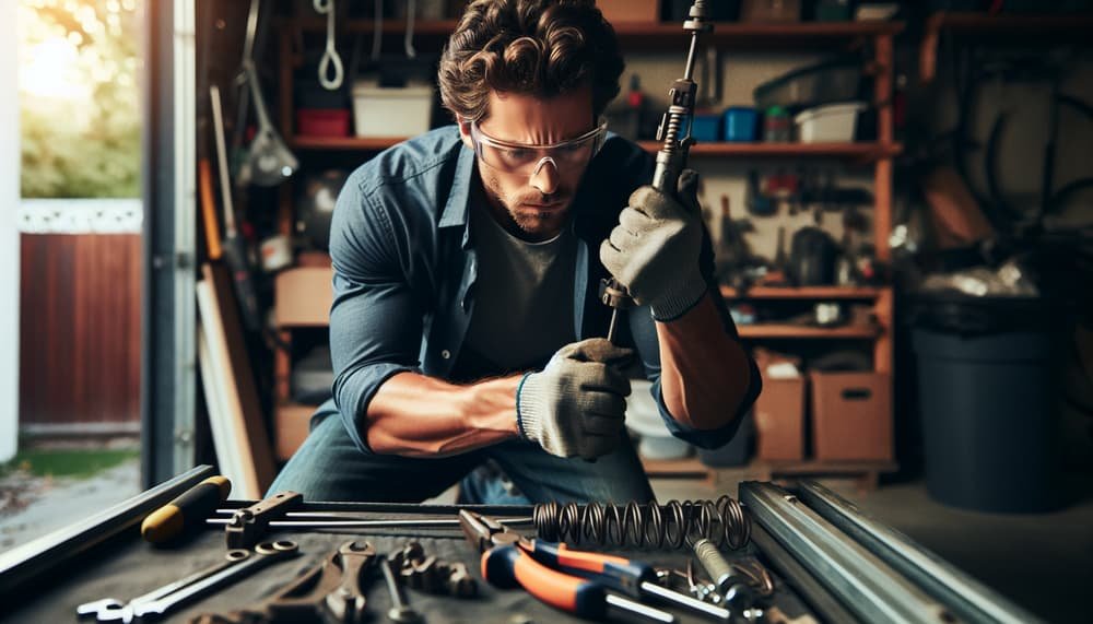 Garage door work in Suffield