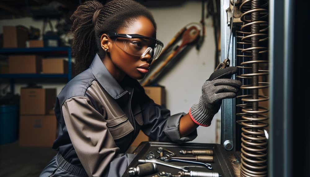 Garage door work in Springfield
