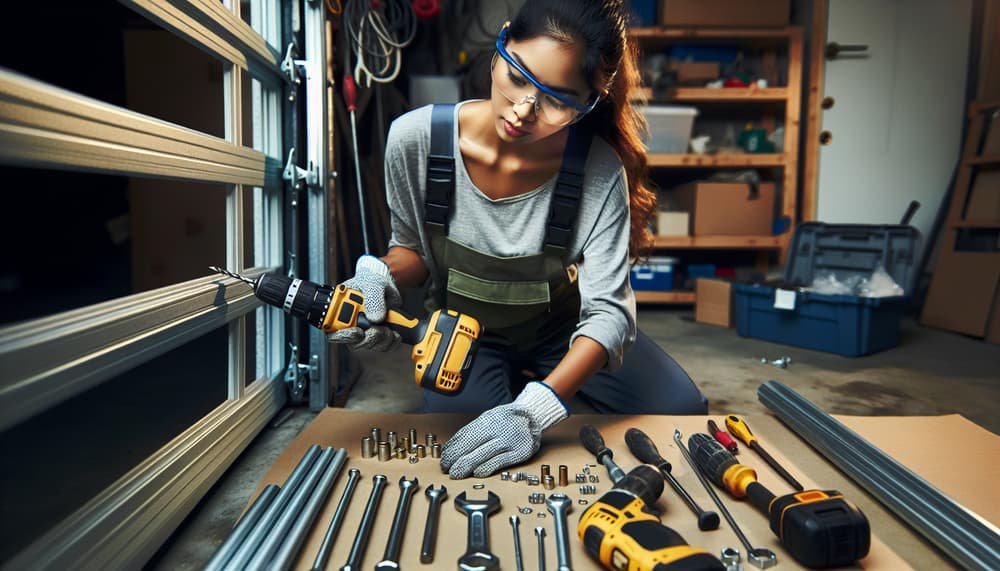 Garage door work in Willimansett