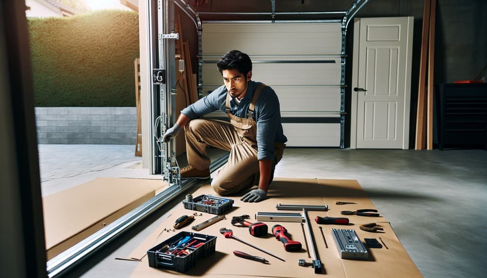 Garage door work in Conway