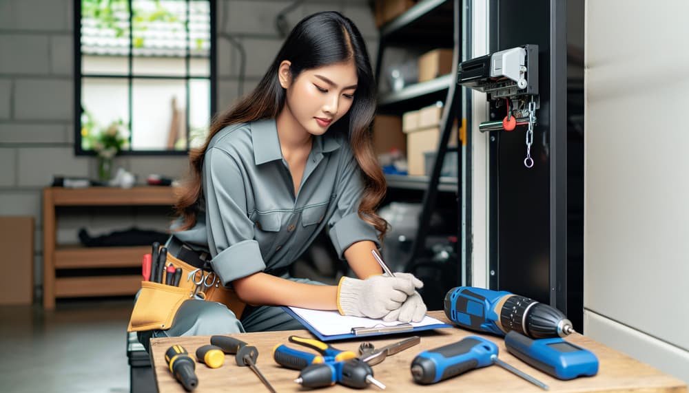 Garage door work in Broad Brook
